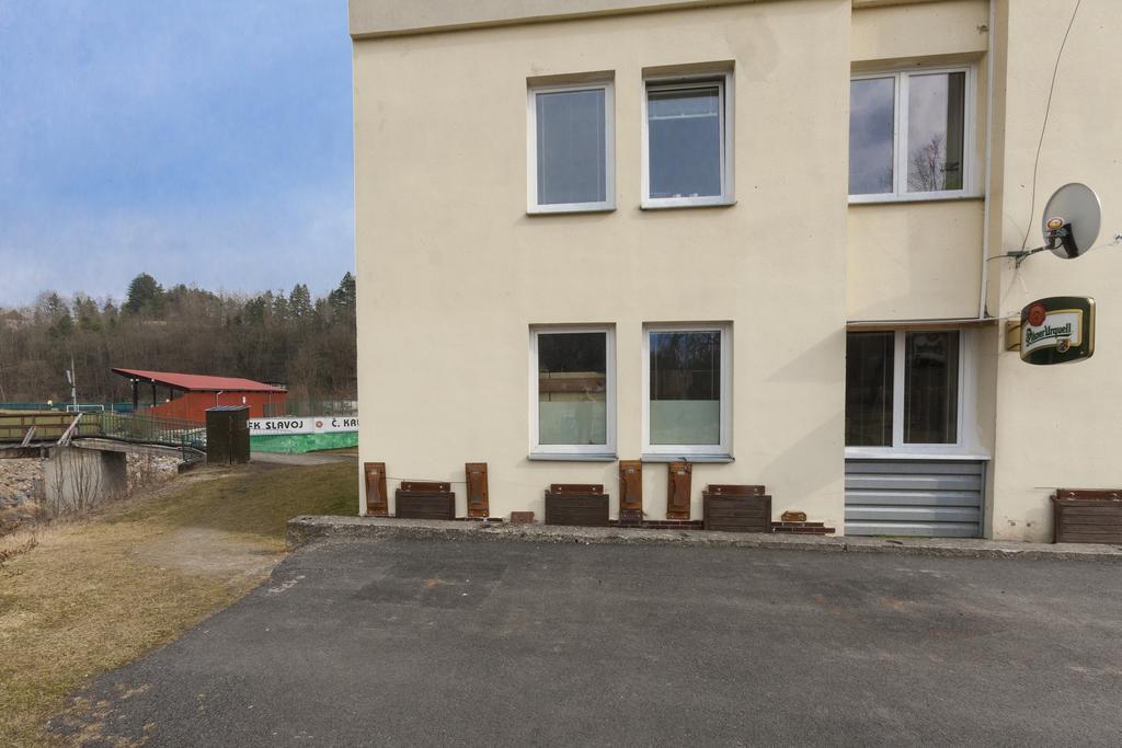 Hotel Ubytovani Na Hristi Český Krumlov Exterior foto